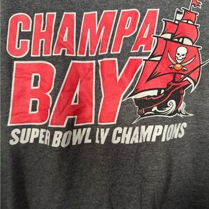 NFL Tampa Bay Buccaneers “Champa Bay” short sleeve tee shirt